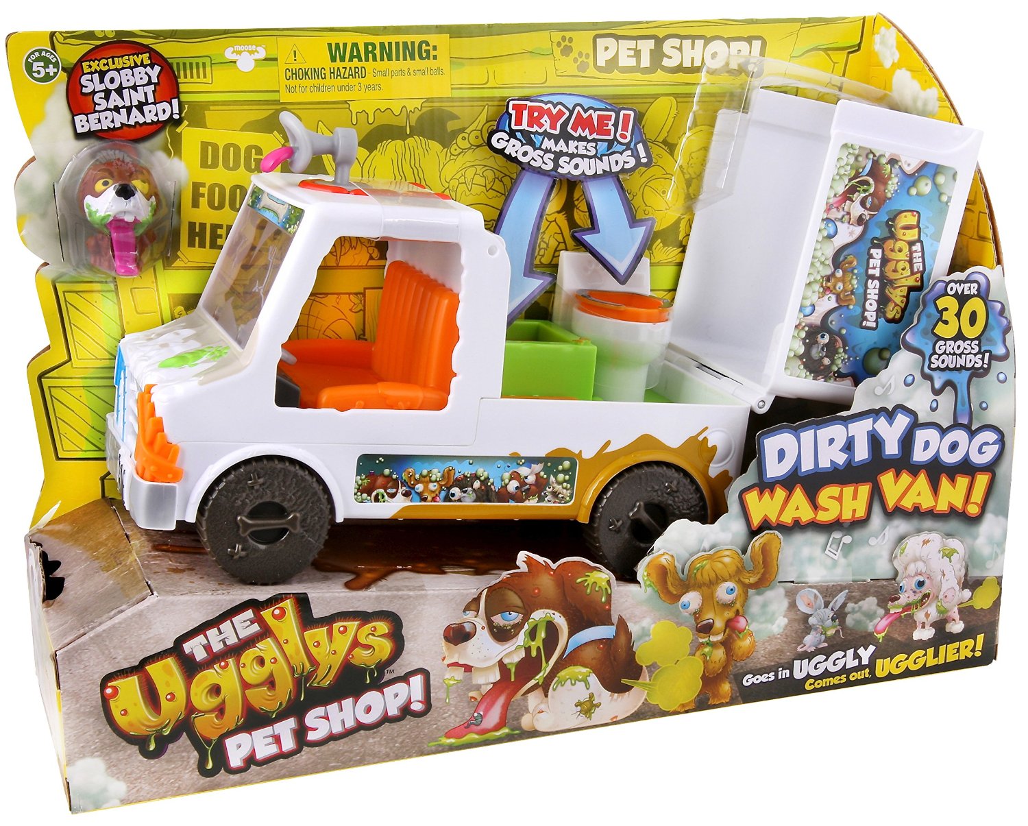 Игровой набор Ugglys Pet Shop – Вэн - мойка для питомцев  